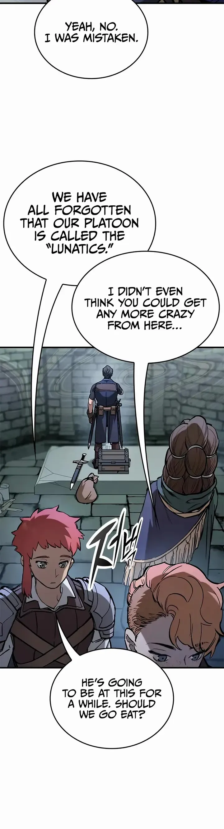 Read Eternally Regressing Knight Manga Online