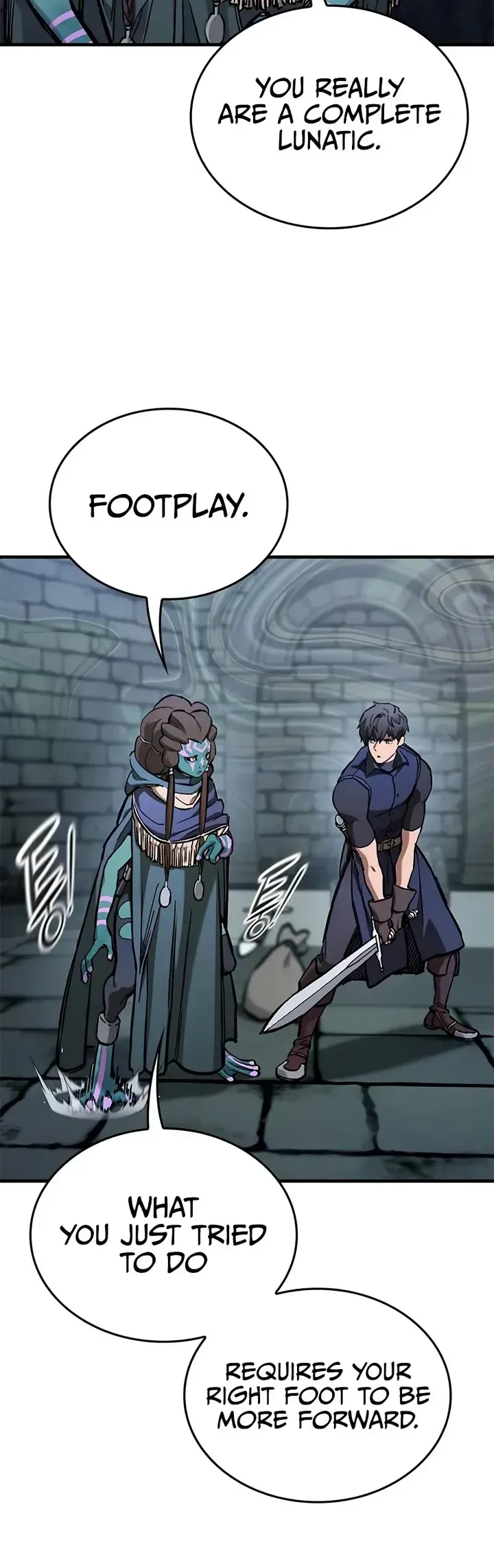 Read Eternally Regressing Knight Manga Online