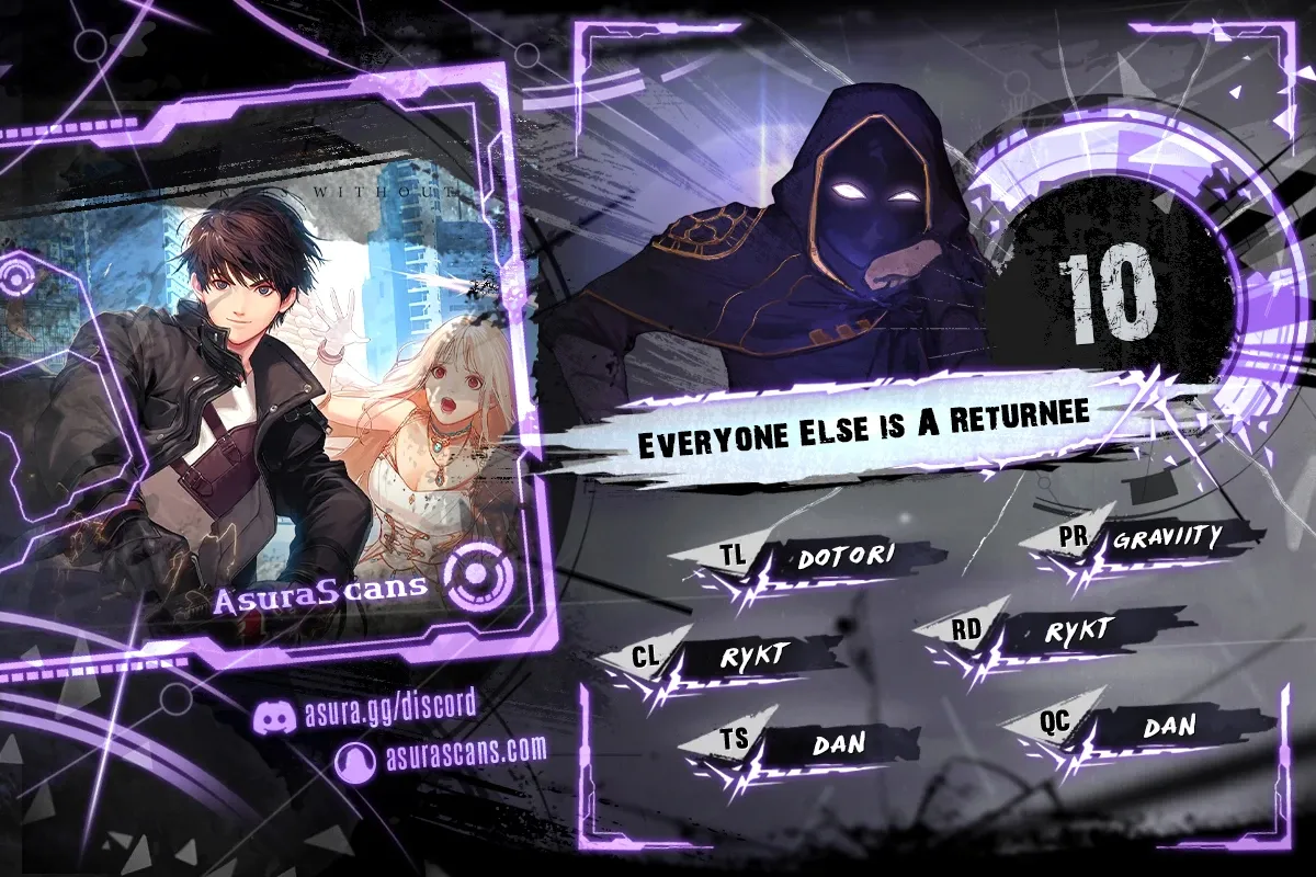 Read Everyone Else is A Returnee Manga Online