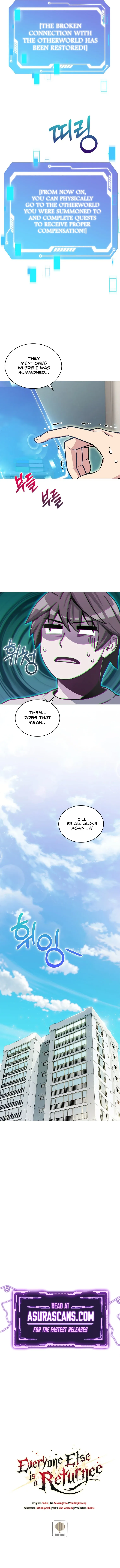 Read Everyone Else is A Returnee Manga Online