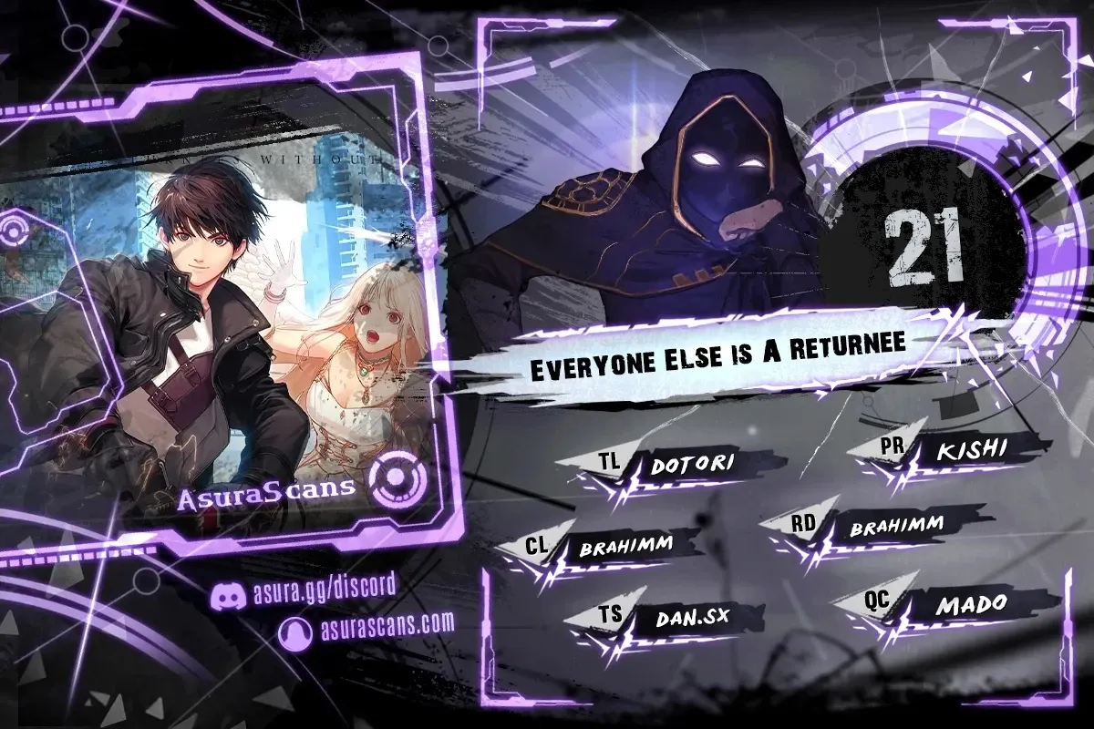 Read Everyone Else is A Returnee Manga Online