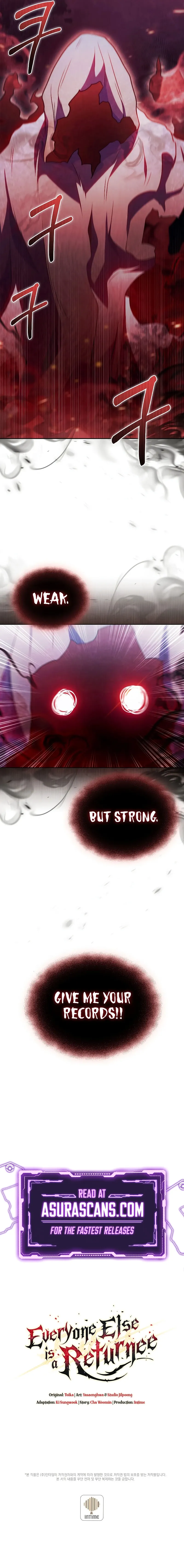 Read Everyone Else is A Returnee Manga Online
