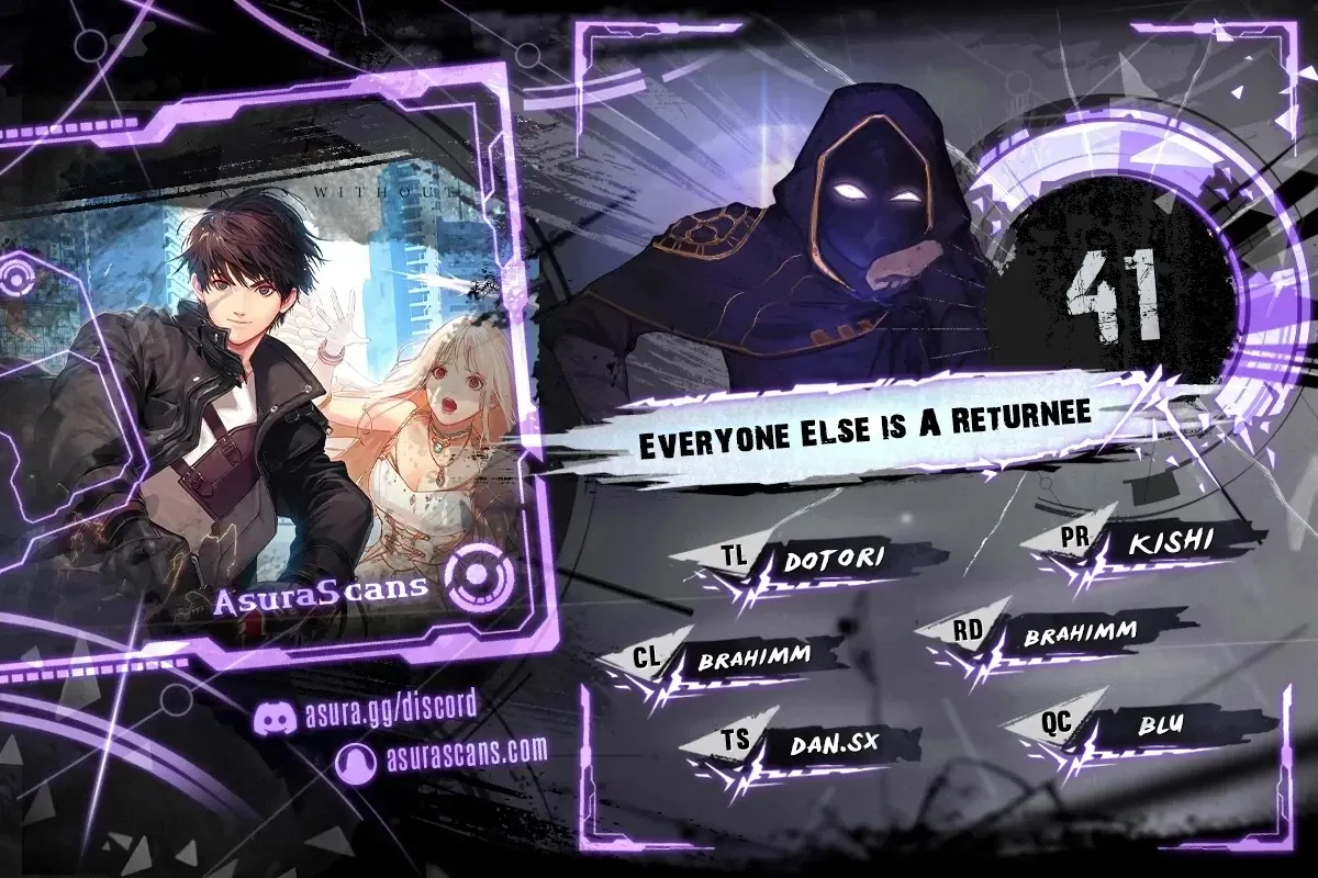 Read Everyone Else is A Returnee Manga Online