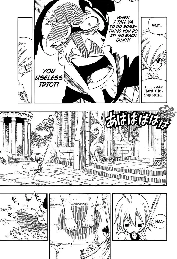 Read Fairy Tail Zero Manga Online