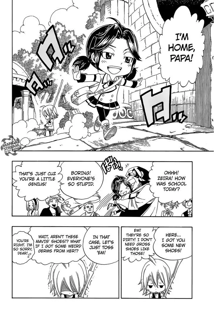 Read Fairy Tail Zero Manga Online