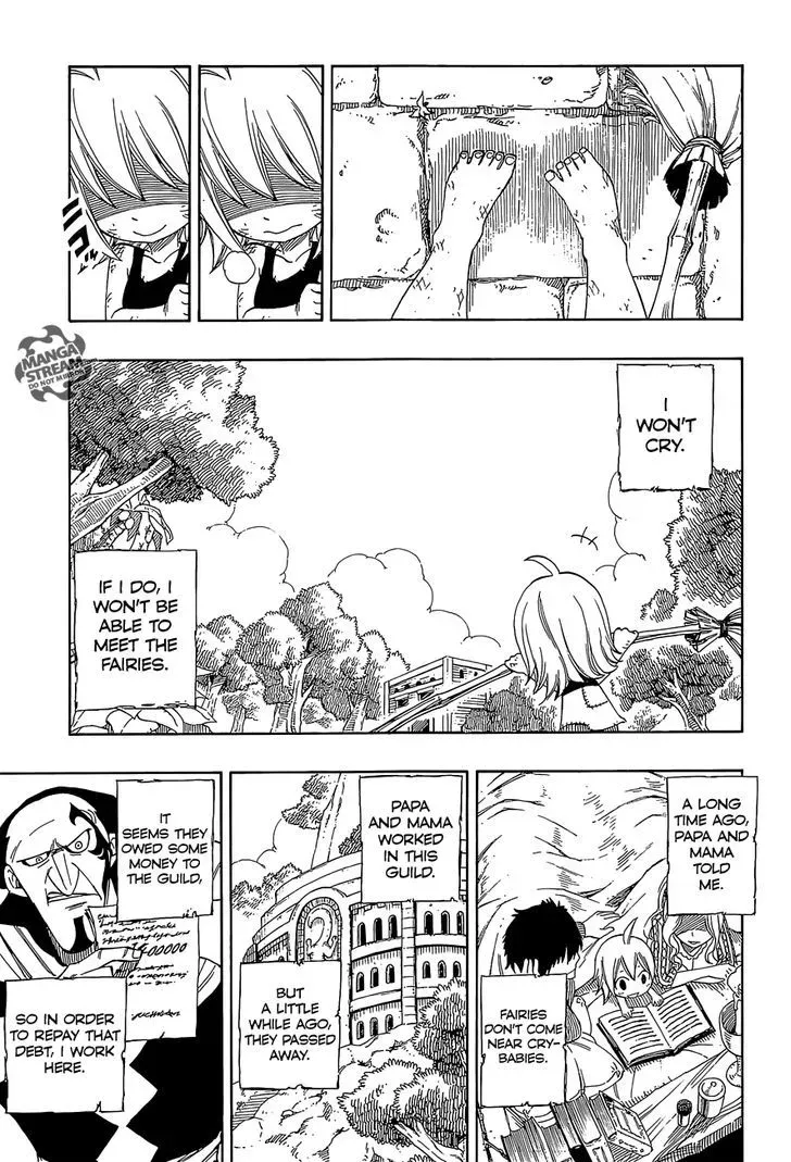 Read Fairy Tail Zero Manga Online