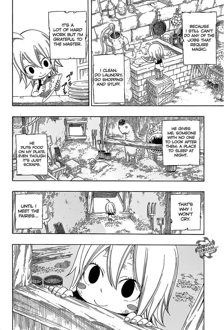 Read Fairy Tail Zero Manga Online