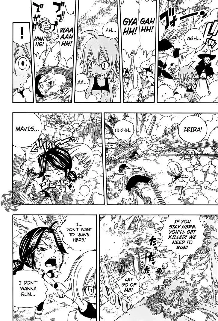 Read Fairy Tail Zero Manga Online