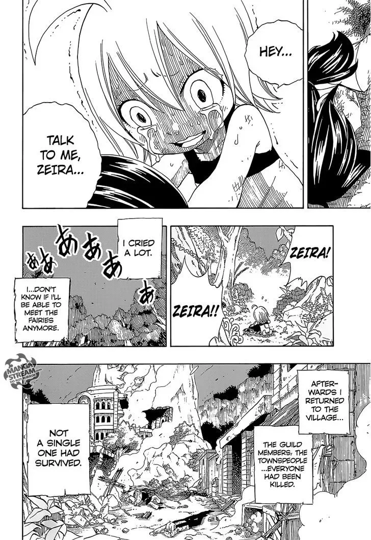 Read Fairy Tail Zero Manga Online