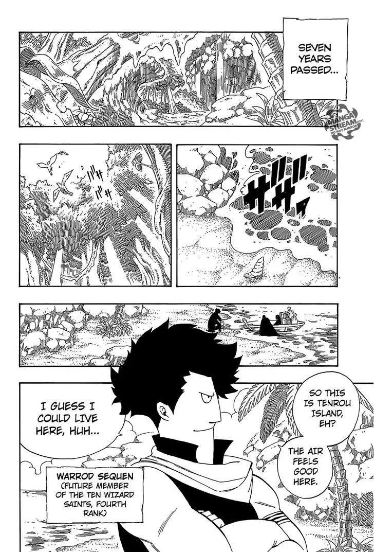 Read Fairy Tail Zero Manga Online