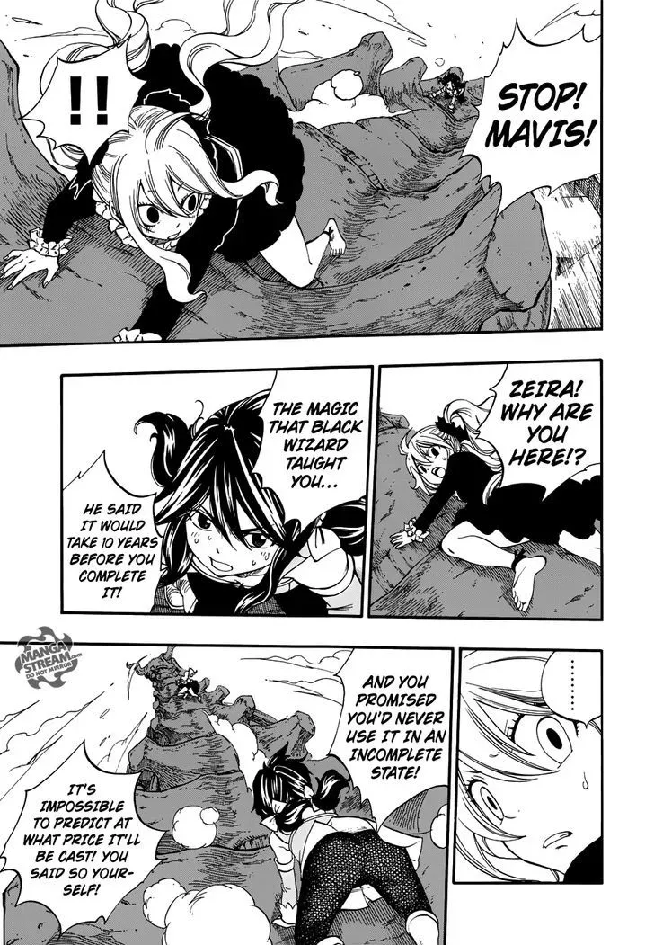Read Fairy Tail Zero Manga Online
