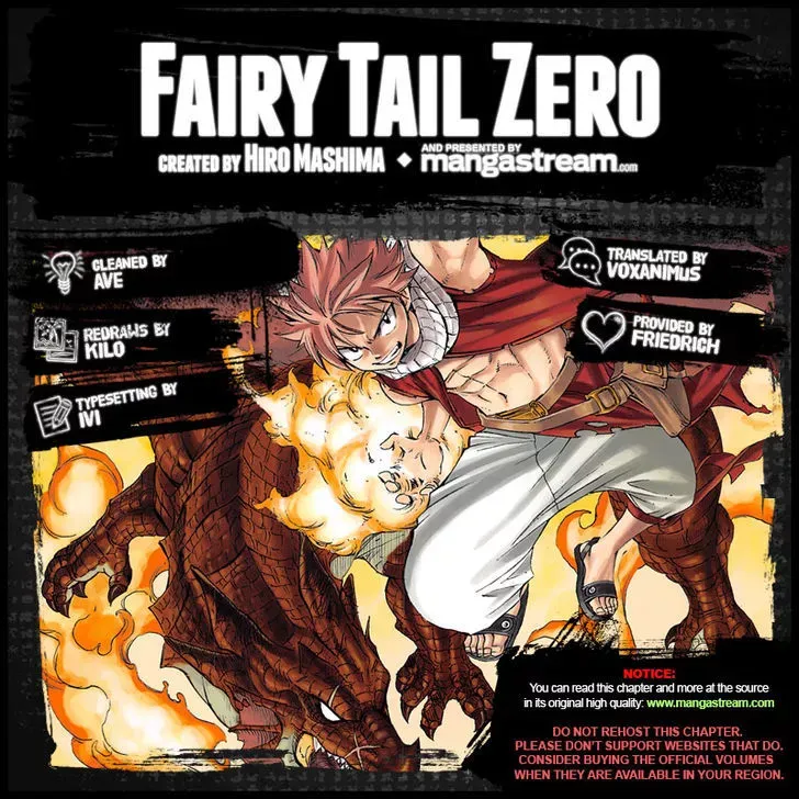 Read Fairy Tail Zero Manga Online
