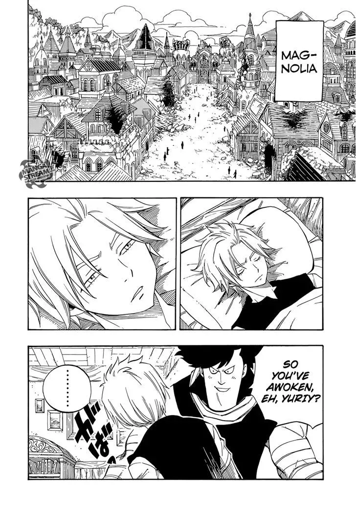 Read Fairy Tail Zero Manga Online
