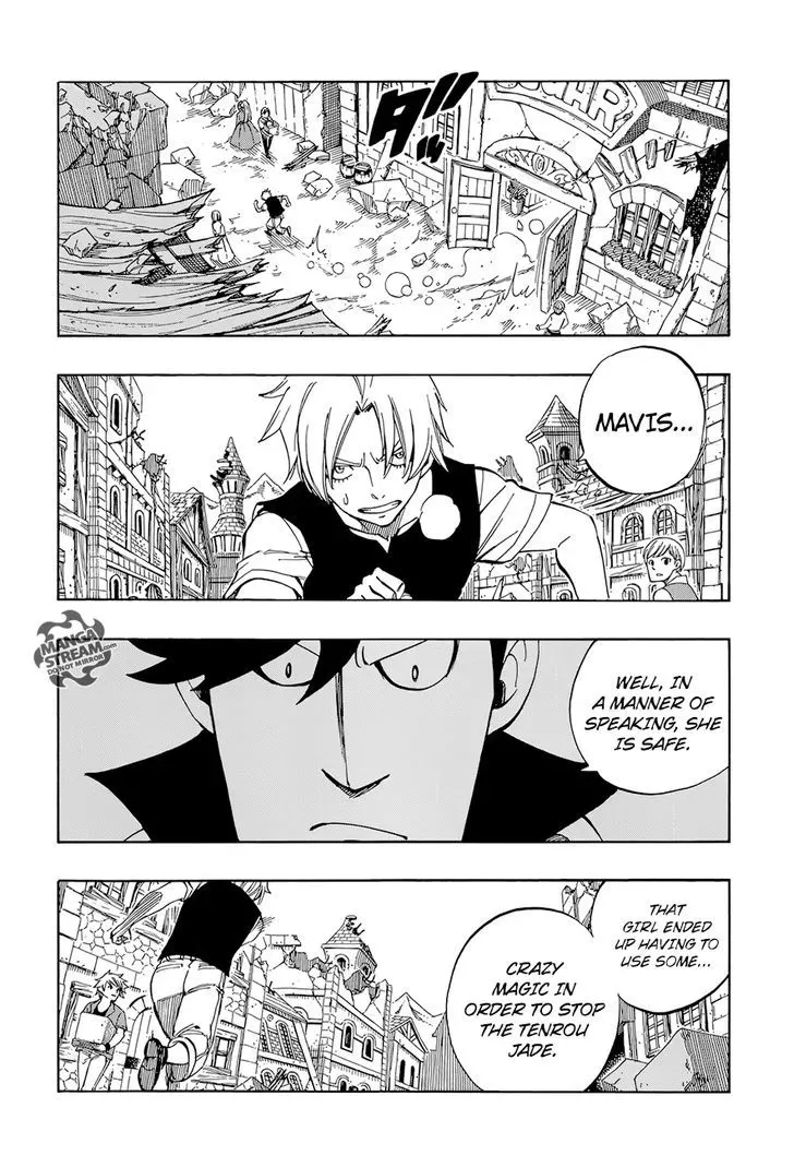 Read Fairy Tail Zero Manga Online