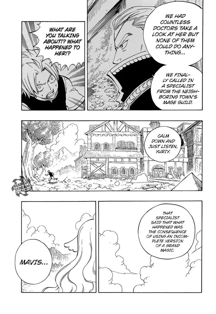 Read Fairy Tail Zero Manga Online