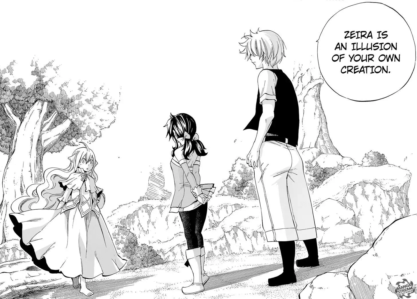 Read Fairy Tail Zero Manga Online