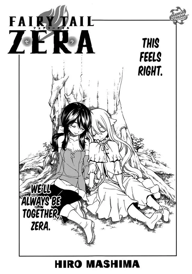 Read Fairy Tail Zero Manga Online