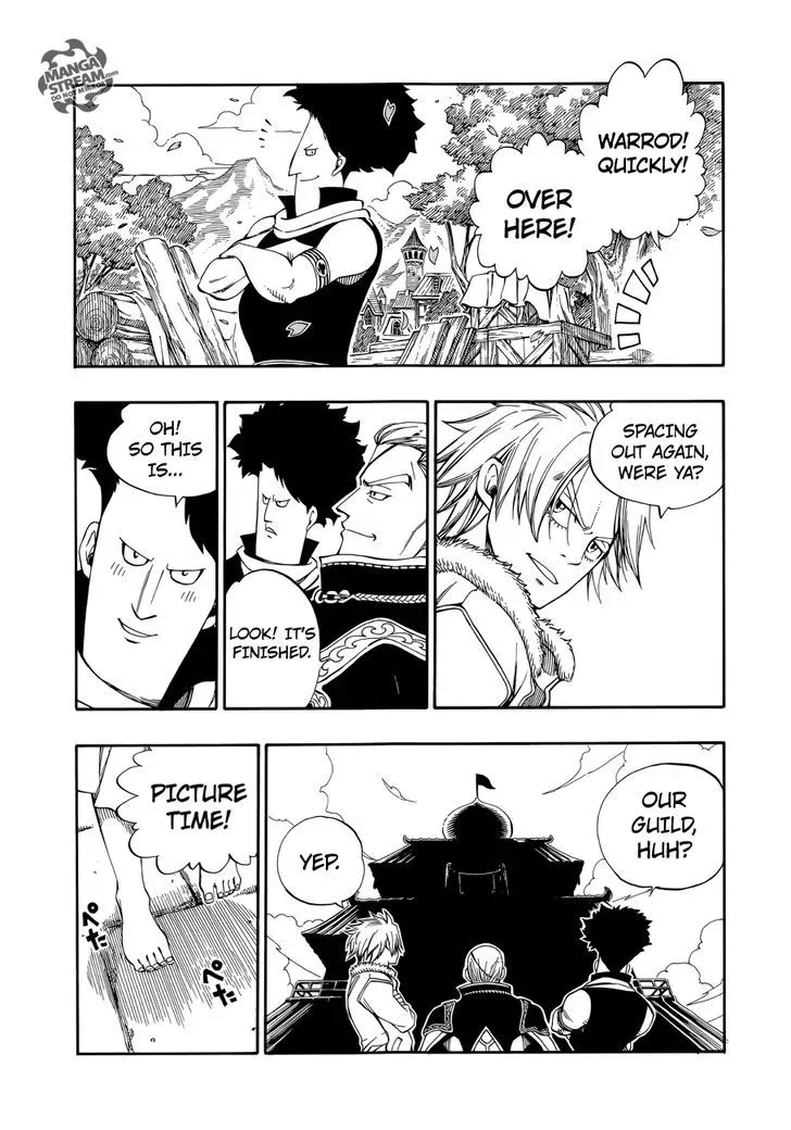 Read Fairy Tail Zero Manga Online