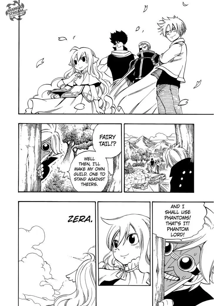 Read Fairy Tail Zero Manga Online