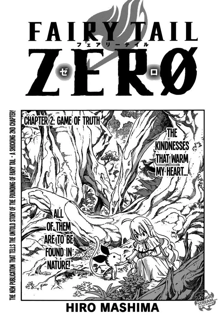 Read Fairy Tail Zero Manga Online