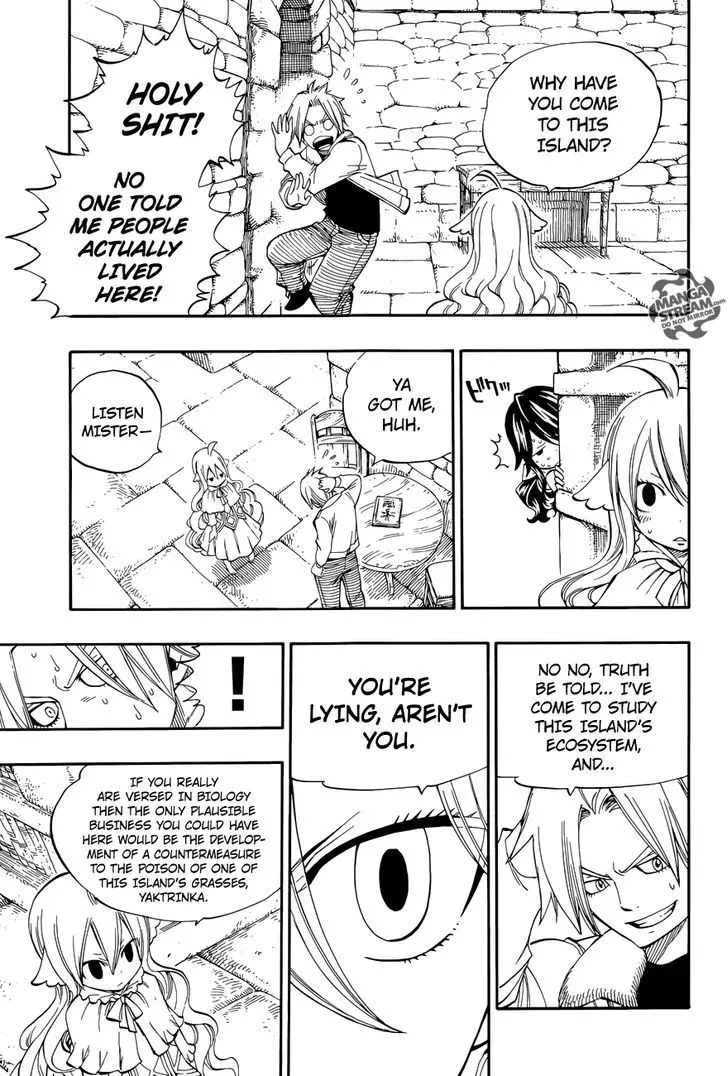 Read Fairy Tail Zero Manga Online