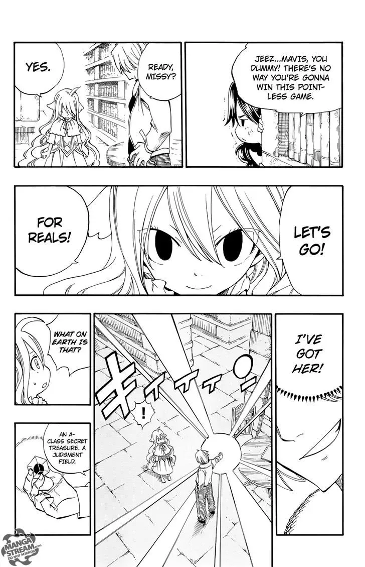 Read Fairy Tail Zero Manga Online