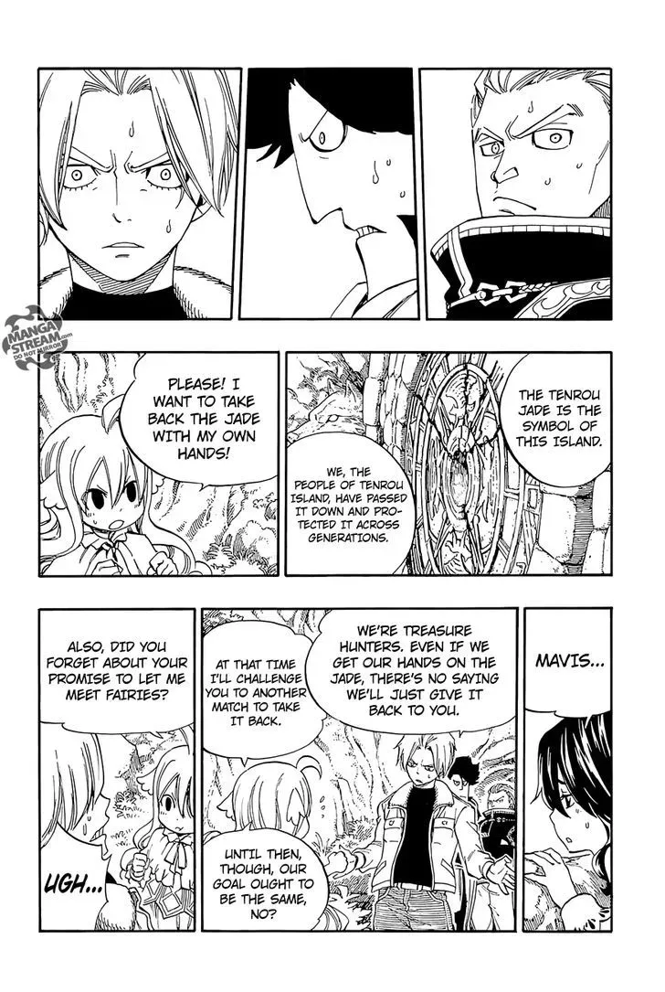 Read Fairy Tail Zero Manga Online