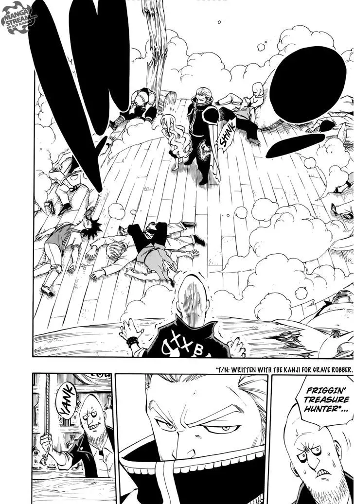 Read Fairy Tail Zero Manga Online
