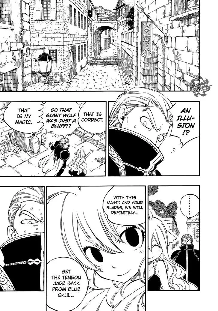 Read Fairy Tail Zero Manga Online