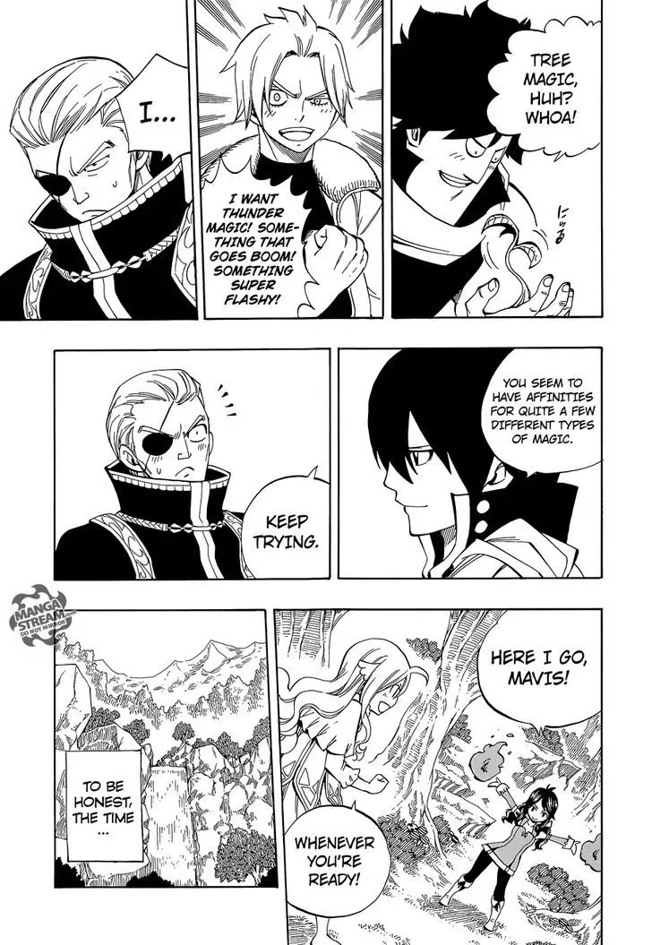Read Fairy Tail Zero Manga Online