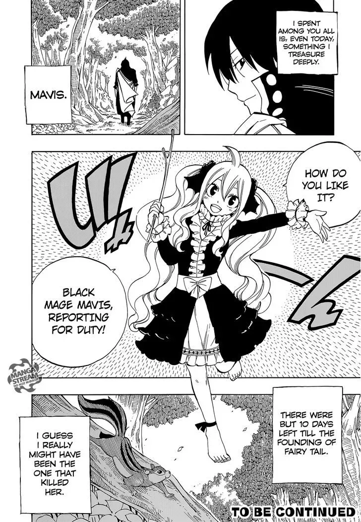 Read Fairy Tail Zero Manga Online