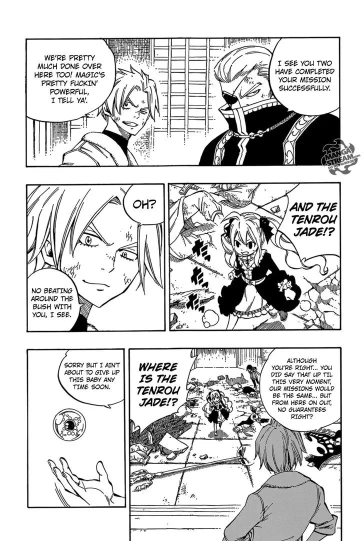 Read Fairy Tail Zero Manga Online