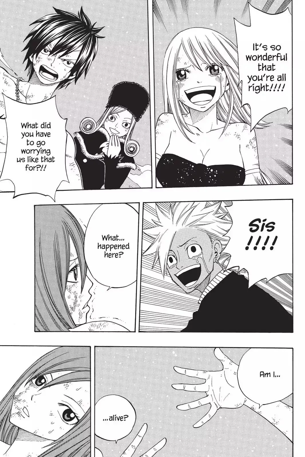 Read Fairy Tail Manga Online