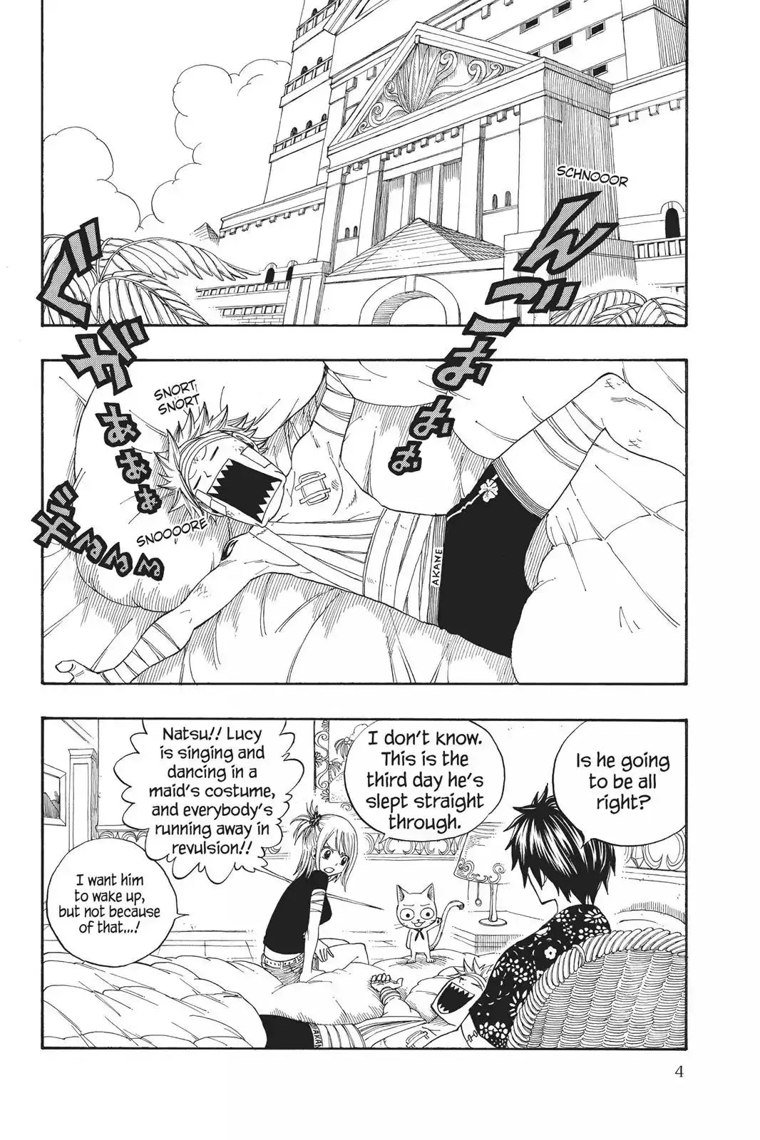 Read Fairy Tail Manga Online