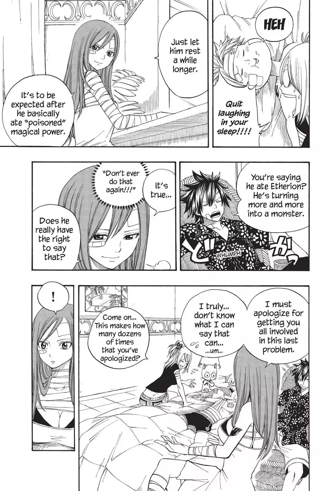 Read Fairy Tail Manga Online