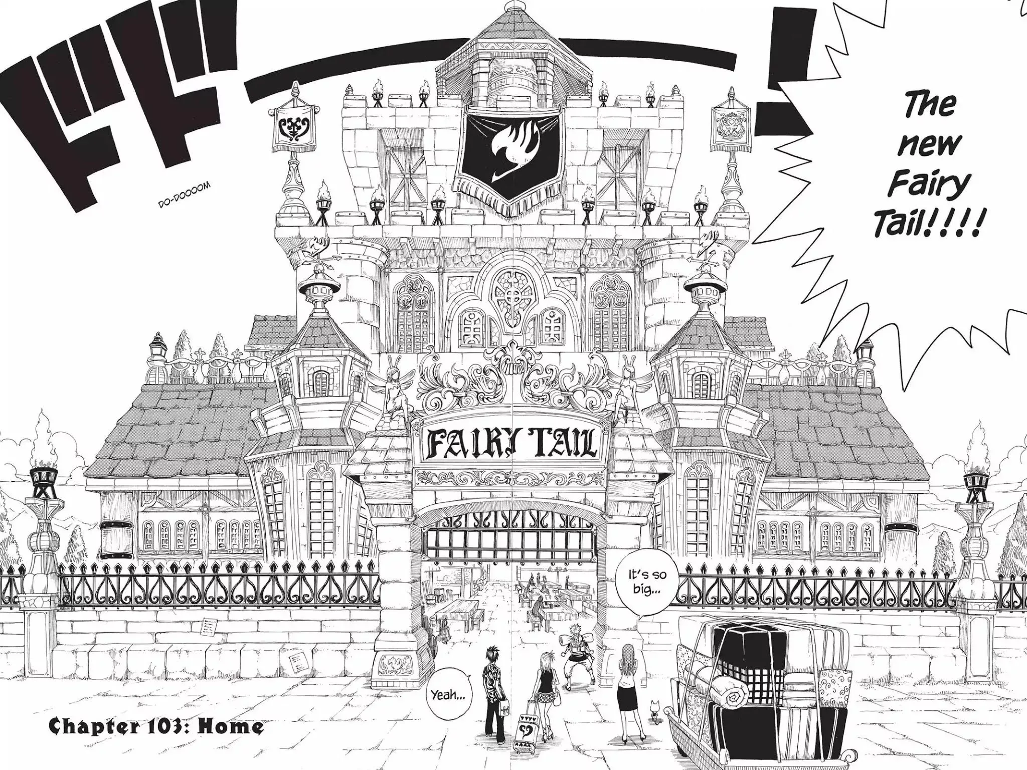 Read Fairy Tail Manga Online
