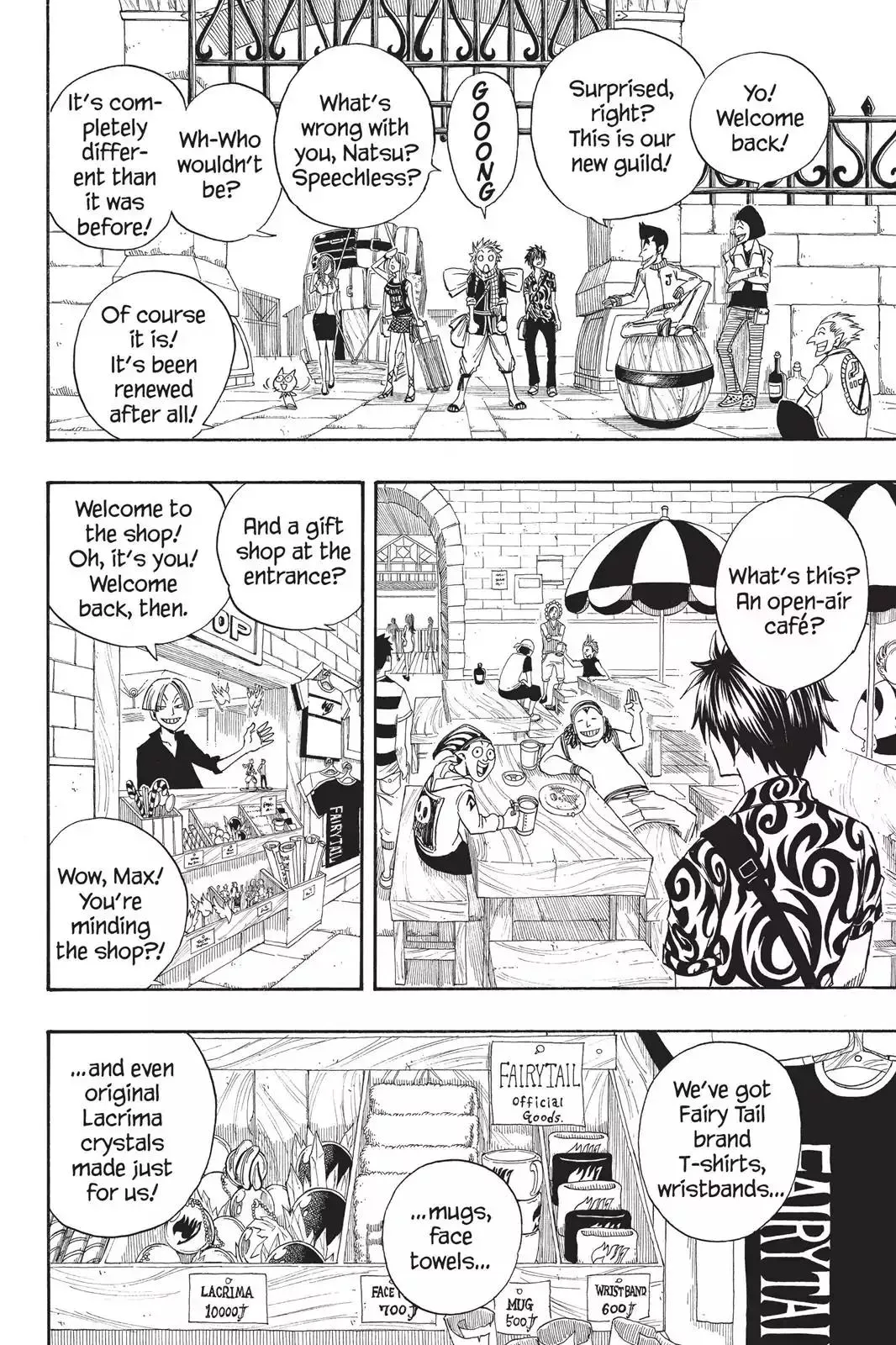 Read Fairy Tail Manga Online