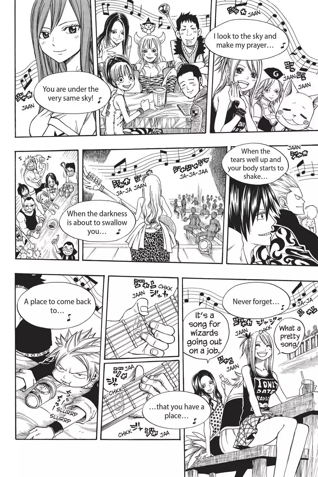 Read Fairy Tail Manga Online