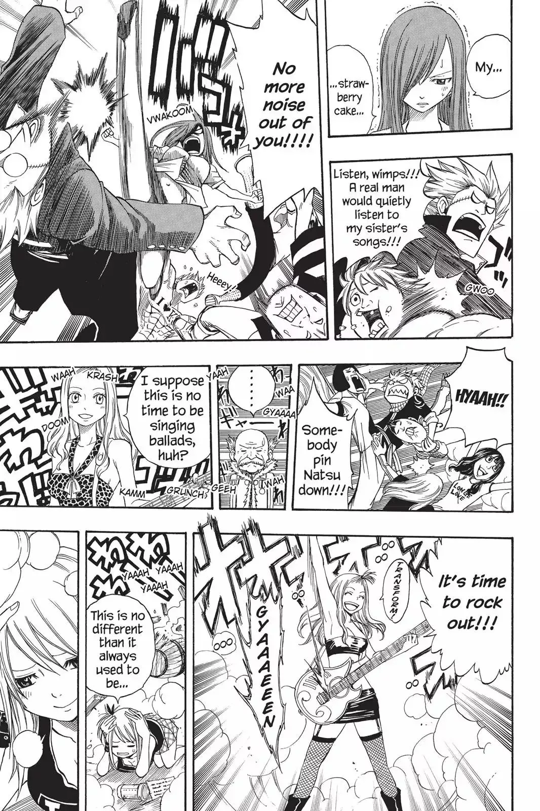Read Fairy Tail Manga Online