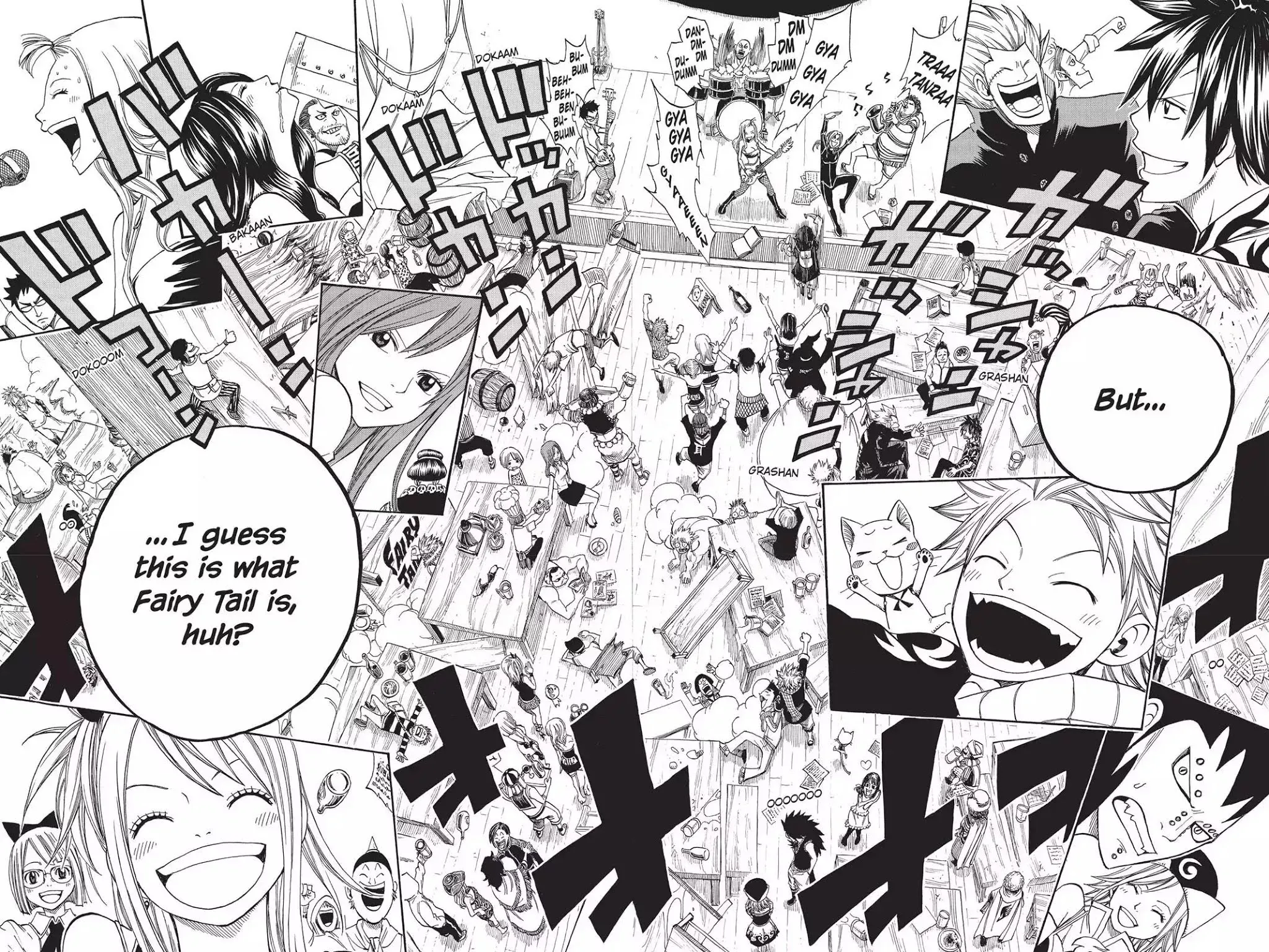 Read Fairy Tail Manga Online