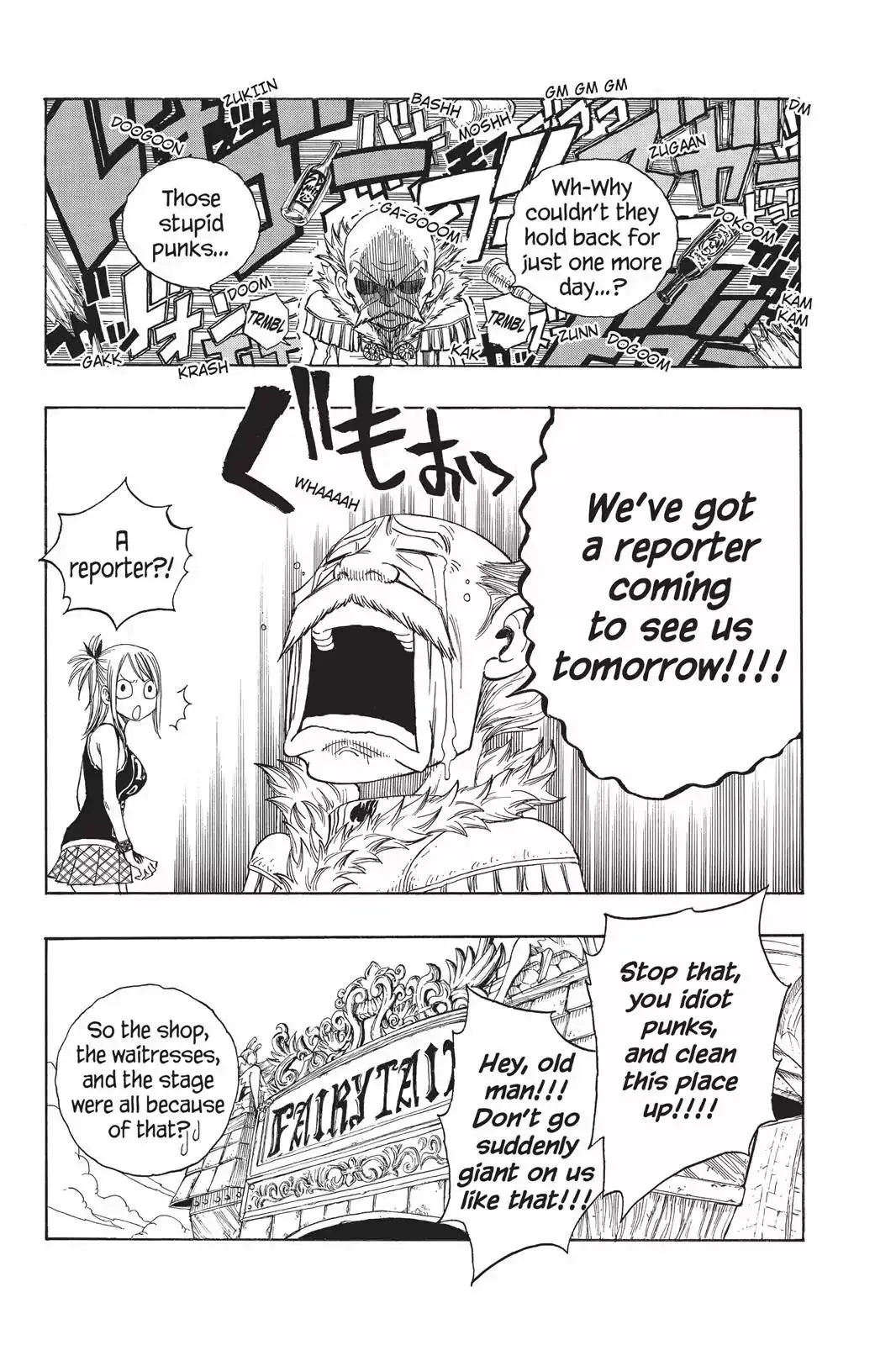 Read Fairy Tail Manga Online