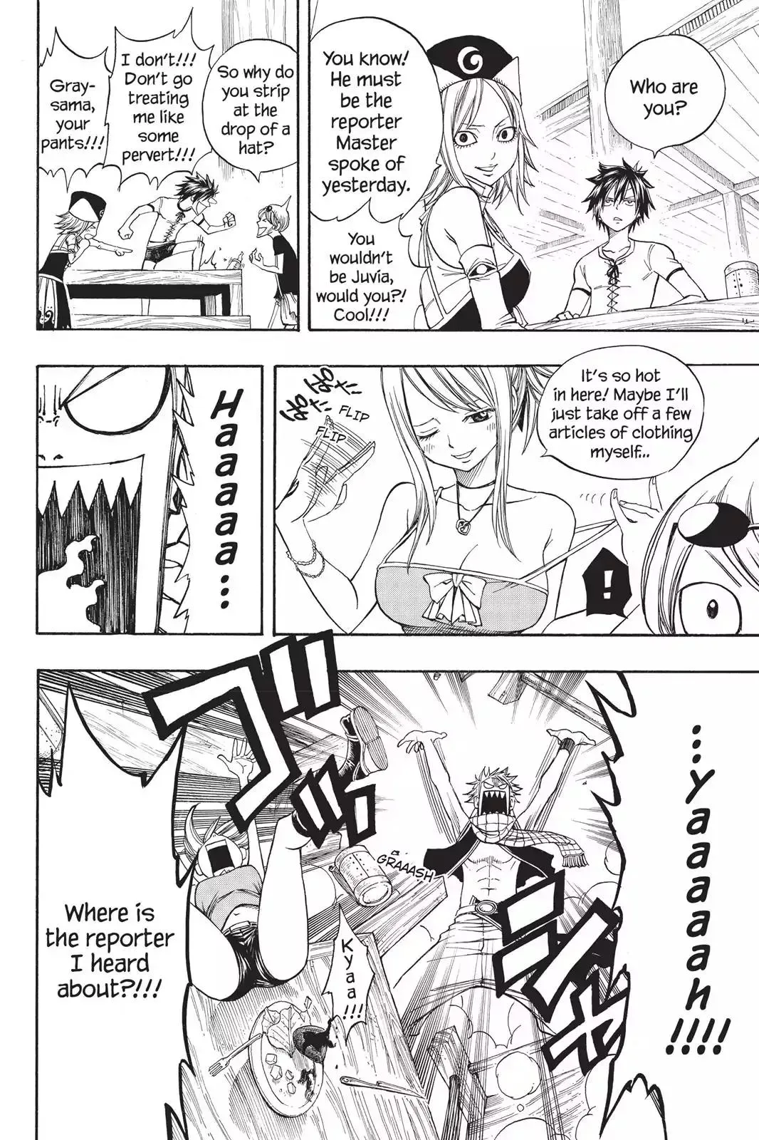 Read Fairy Tail Manga Online