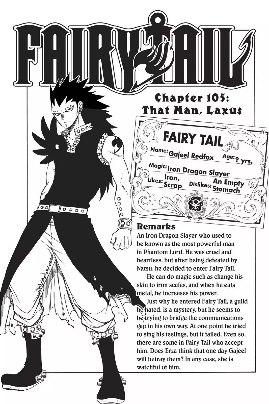 Read Fairy Tail Manga Online