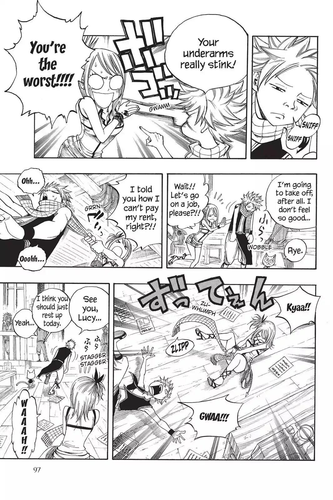 Read Fairy Tail Manga Online