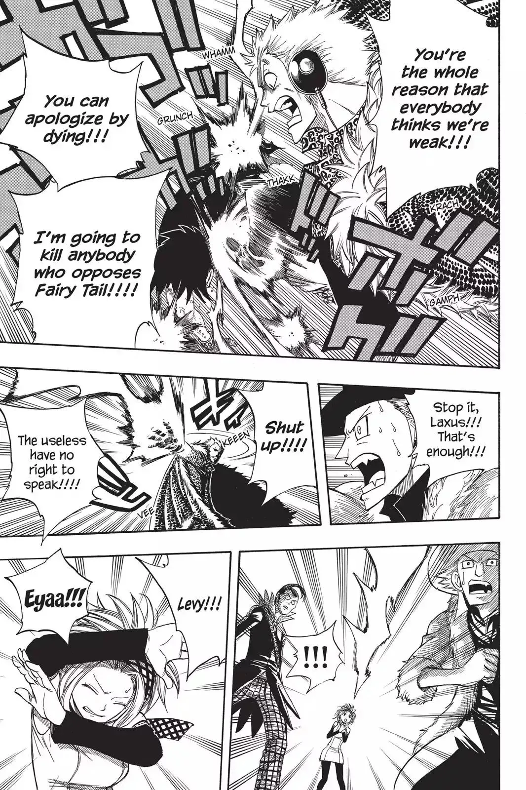 Read Fairy Tail Manga Online