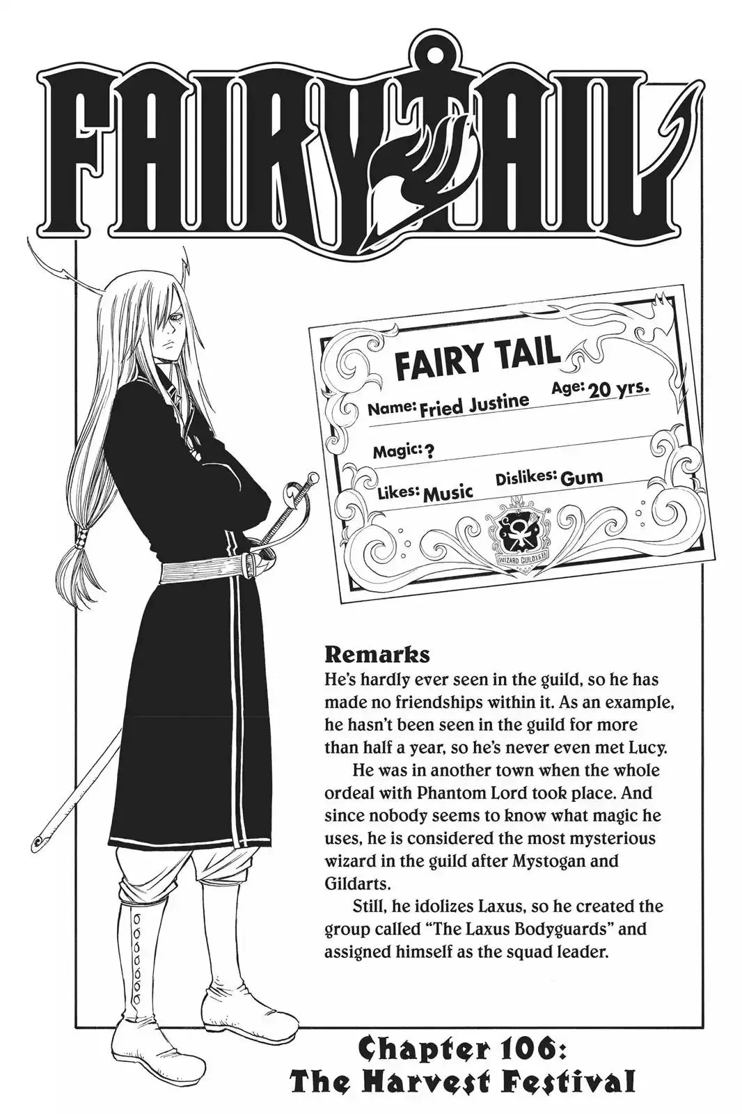 Read Fairy Tail Manga Online