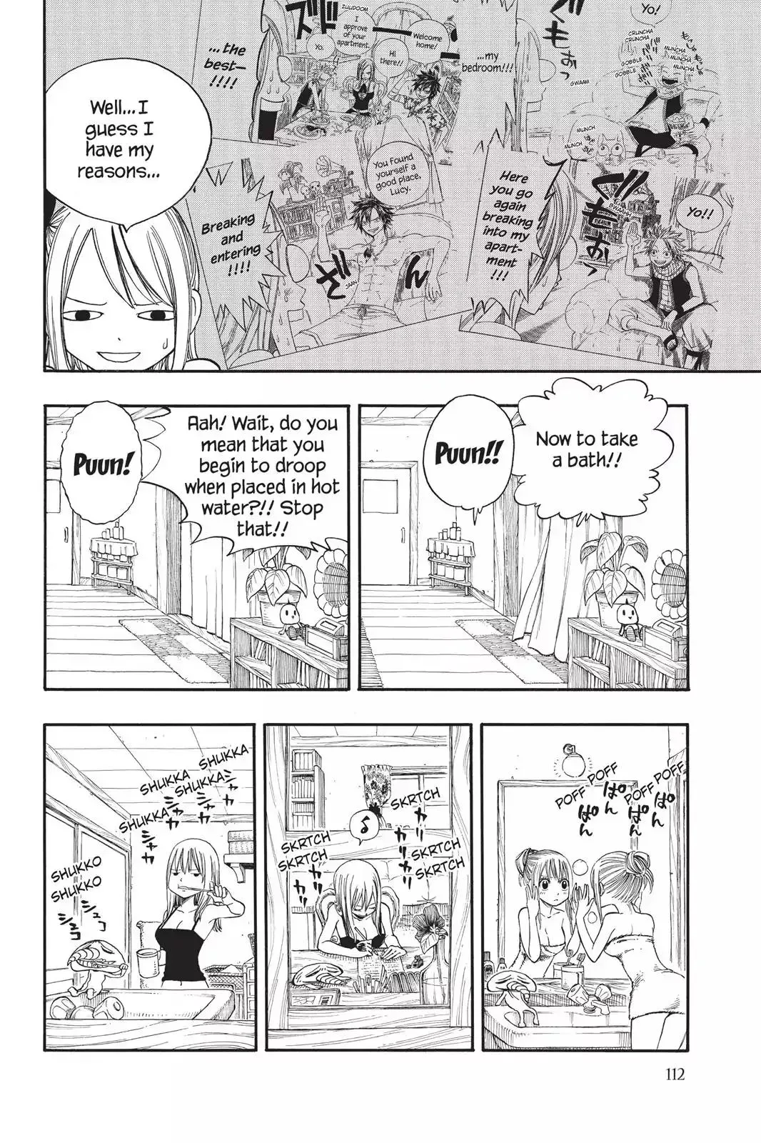 Read Fairy Tail Manga Online