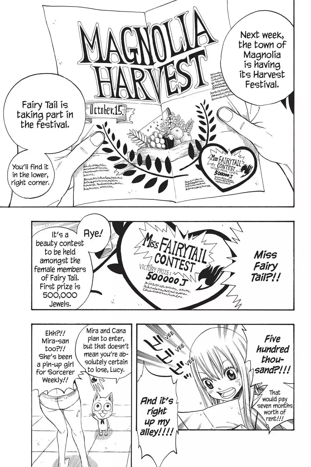 Read Fairy Tail Manga Online