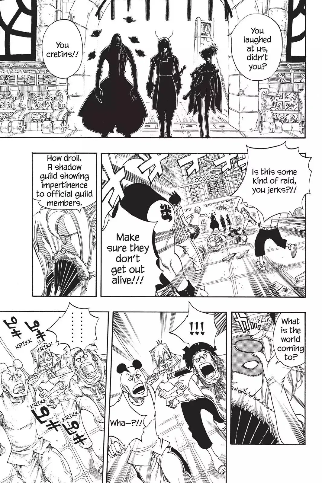 Read Fairy Tail Manga Online