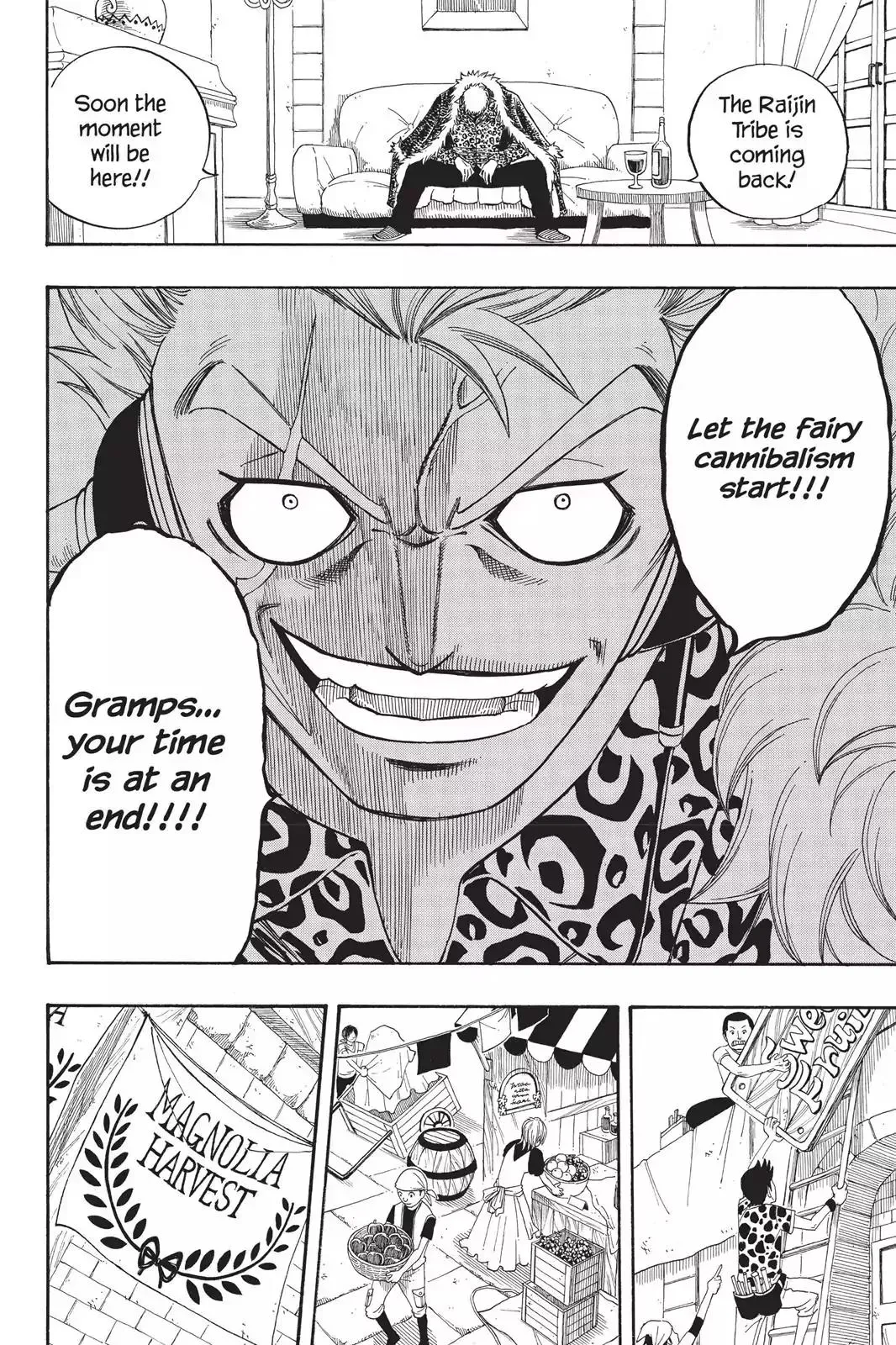 Read Fairy Tail Manga Online